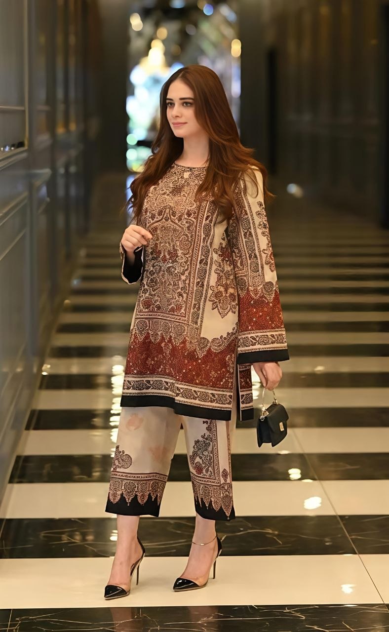 Stylist Co-ord set for women and girl
